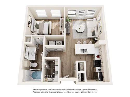 Floor plan Skyline