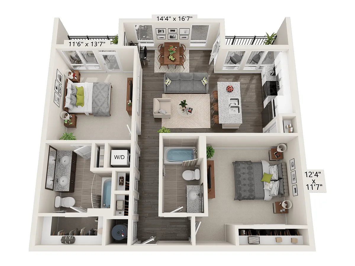Floor plan Garnet