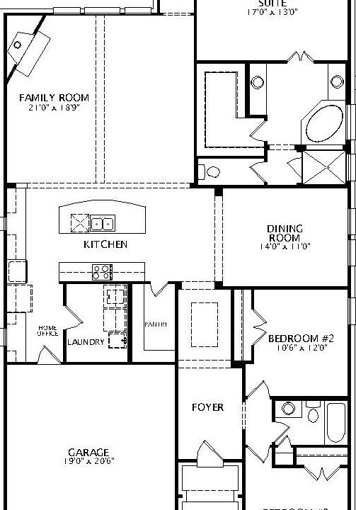 floor plan main level