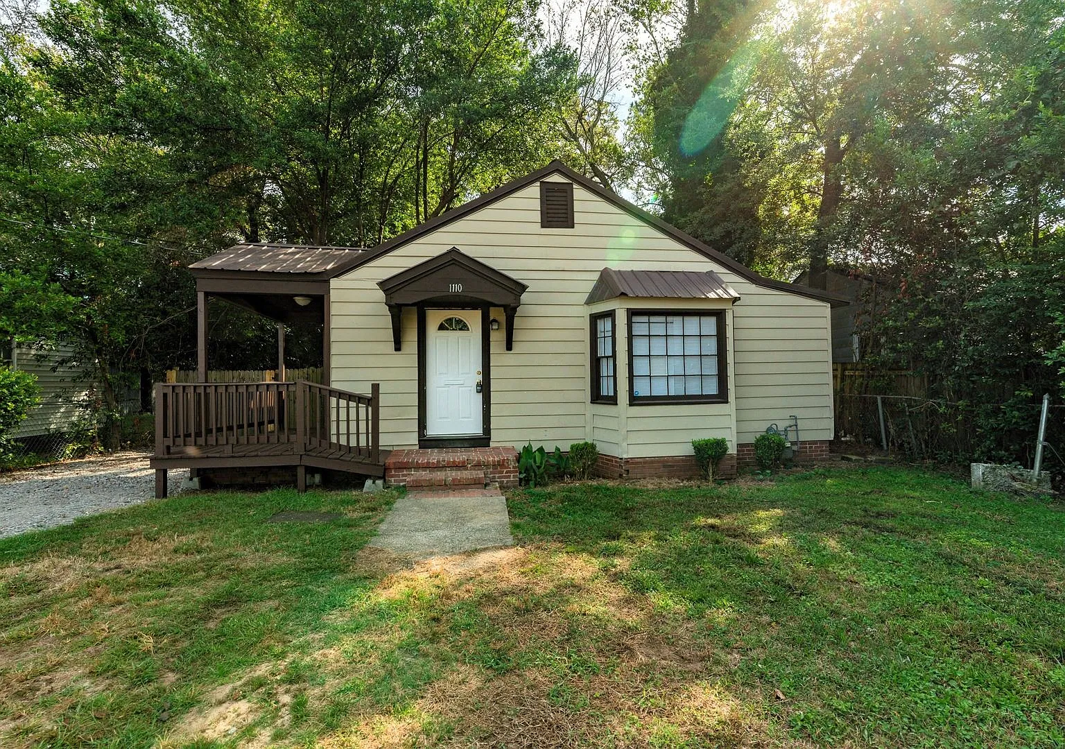 3 bed/2 bath house for rent in Midtown Augusta, with fenced back yard — Photo 1