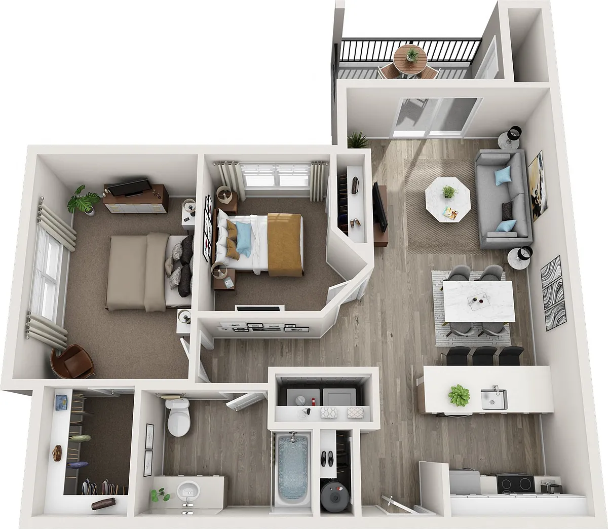 Floor plan Hull