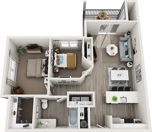 Floor plan Hull