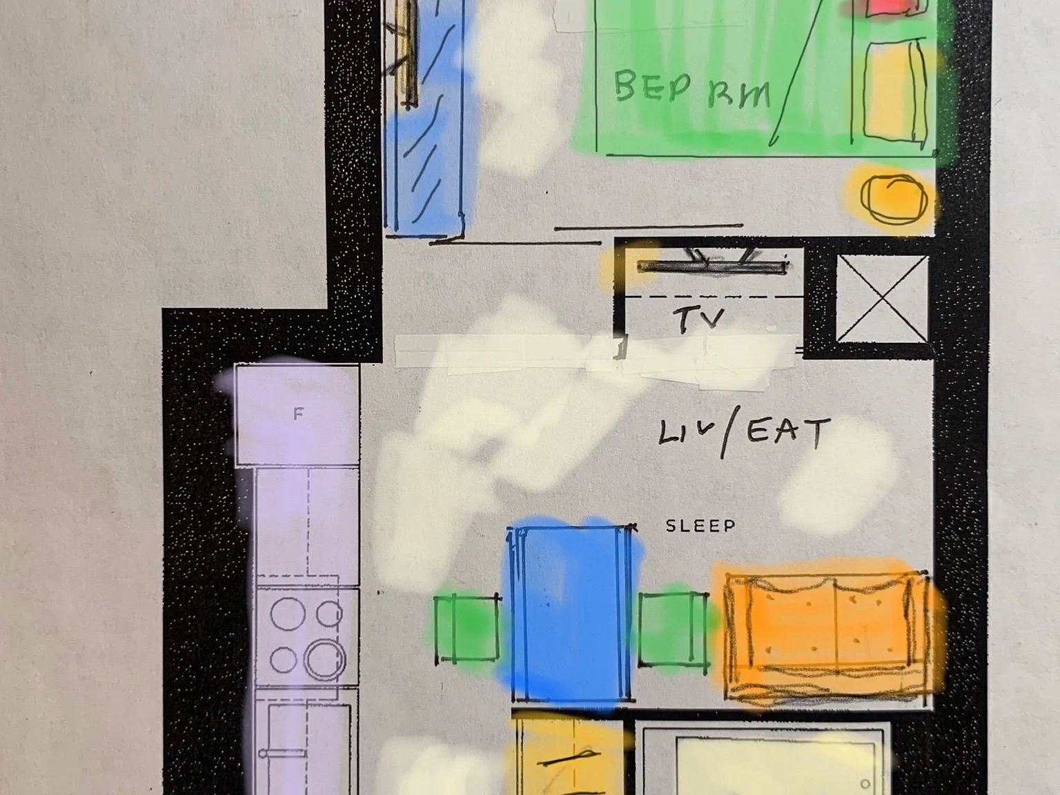 1 bed, $2,280 — Photo 3