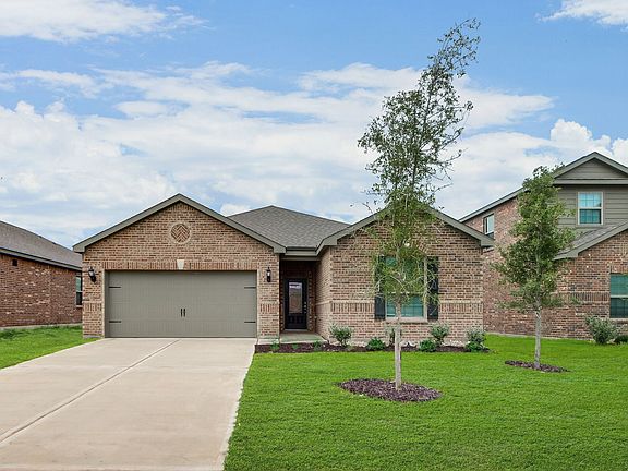 The Sabine has 3 bedrooms and 2 full baths