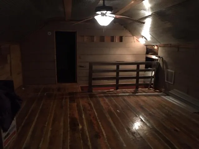 upstairs great room