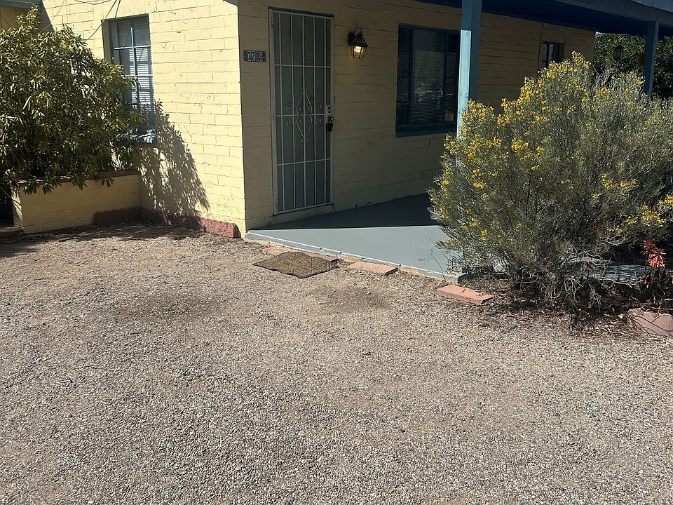 Front entrance