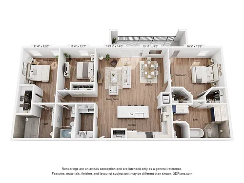 Floor plan C2