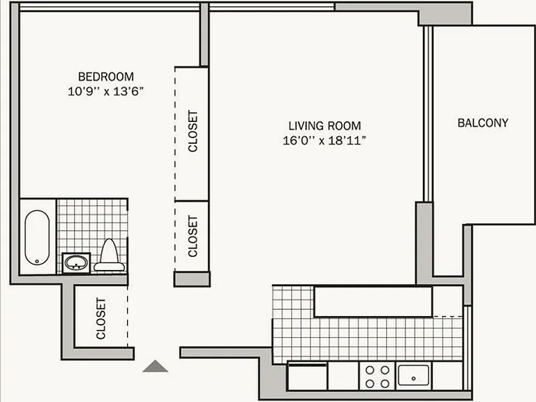 Towne House Apartments — Photo 30