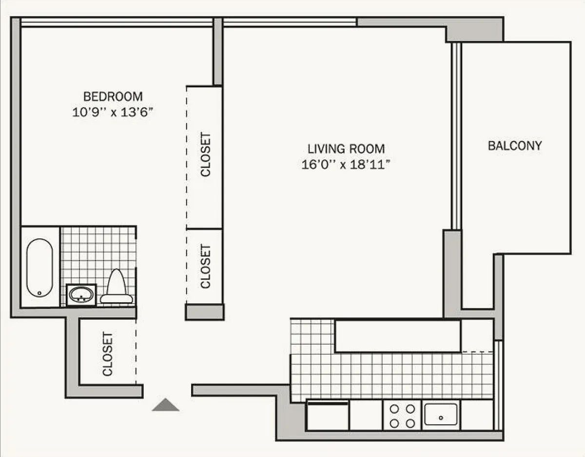 Floor plan The Appalachia