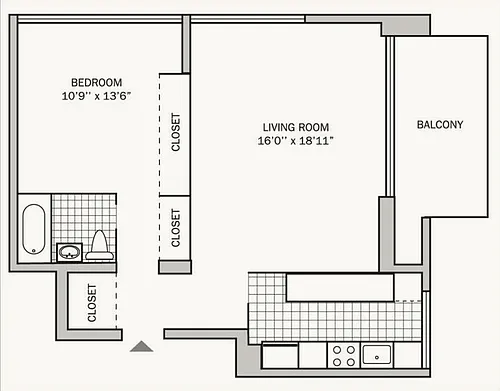 Floor plan The Appalachia A