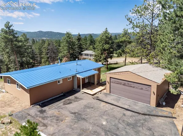 300 Ute Trl, Woodland Park, CO 80863