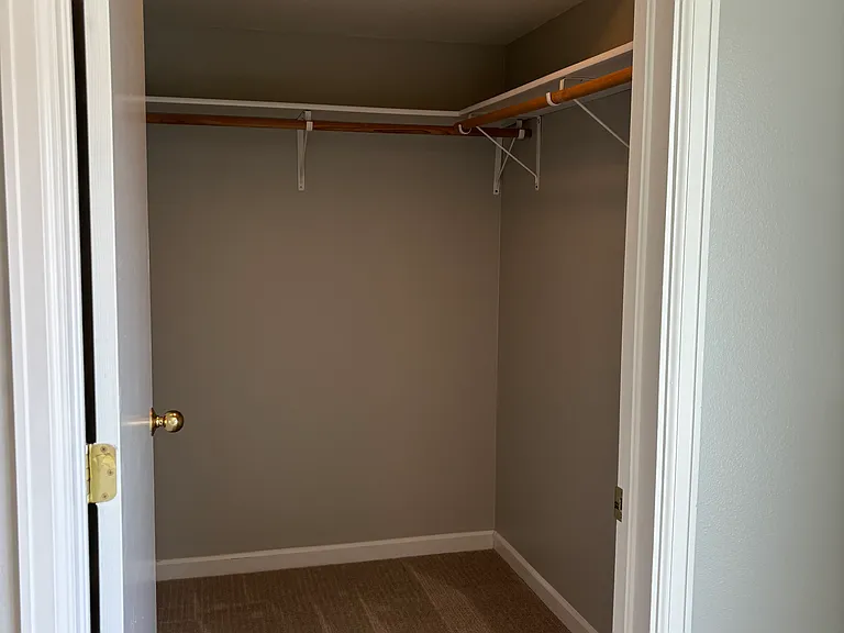 Master bedroom wall-in closet
