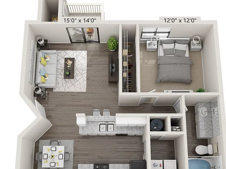 Lago Vista Apartments — Photo 58