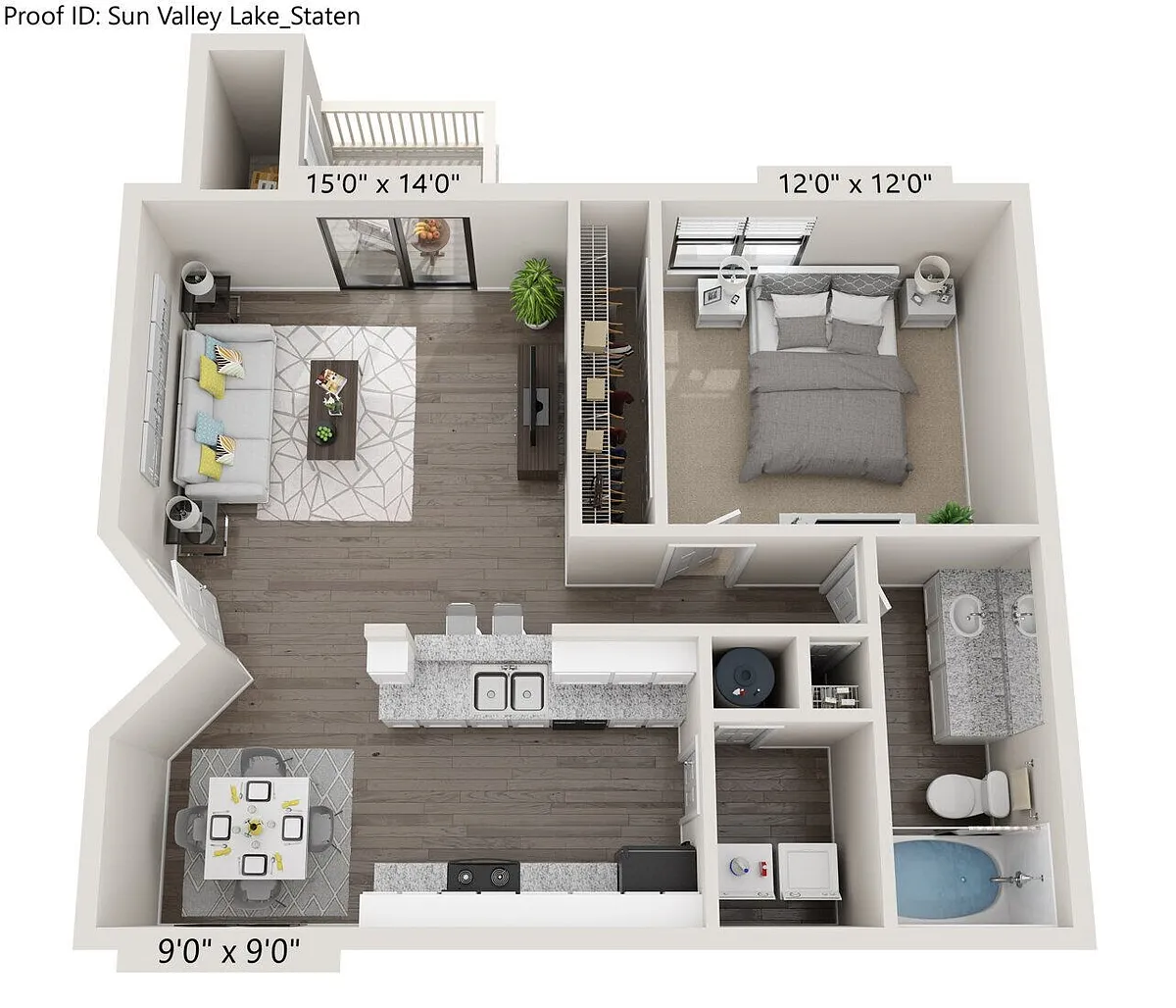Floor plan Staten