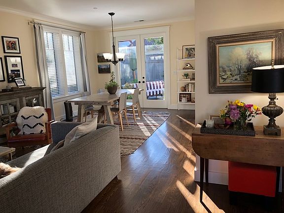 Entry, Living, Dining areas