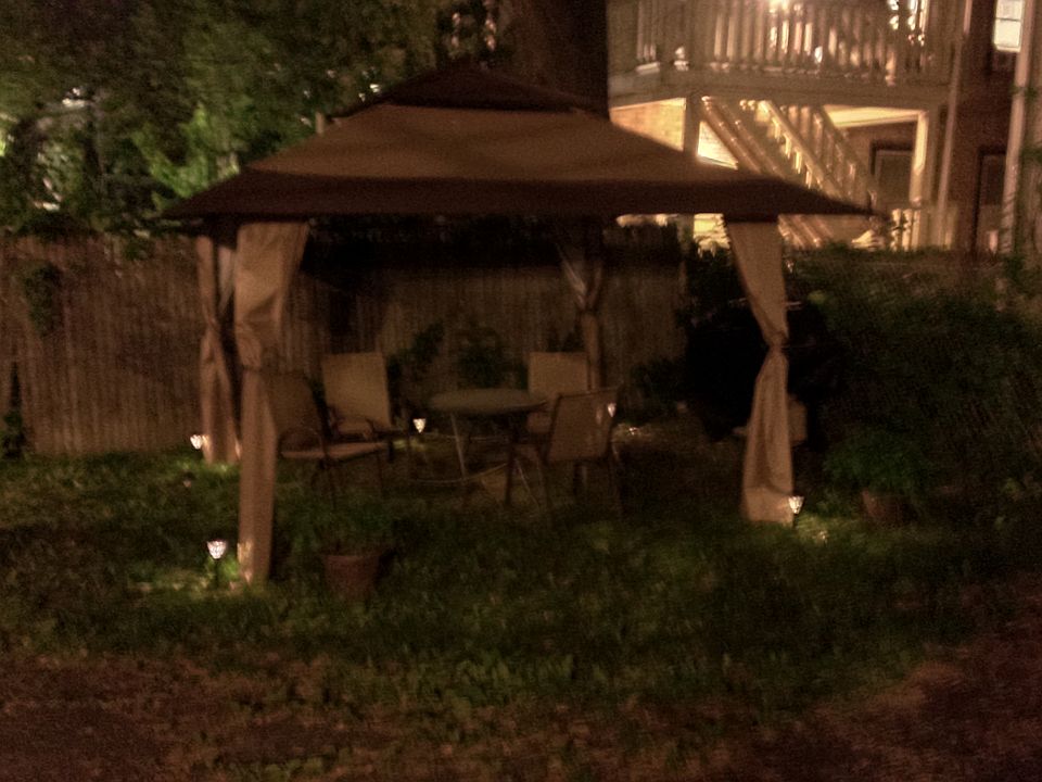 yard/grill area