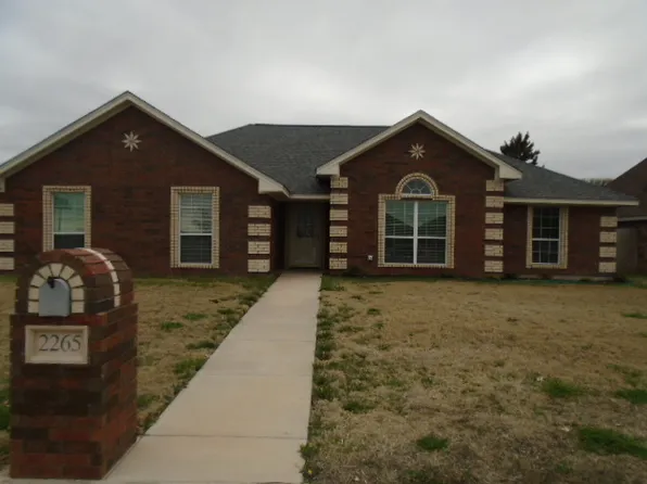 2265 Old Ironsides Rd, Abilene, TX 79601