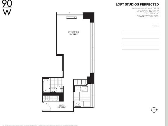 2nd image of 90 Washington St APT 18G