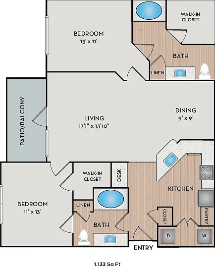 Reserve At Beachline Apartments — Photo 27