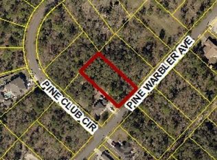 0 Pine Warbler Ave LOT 13, Brooksville, FL 34614