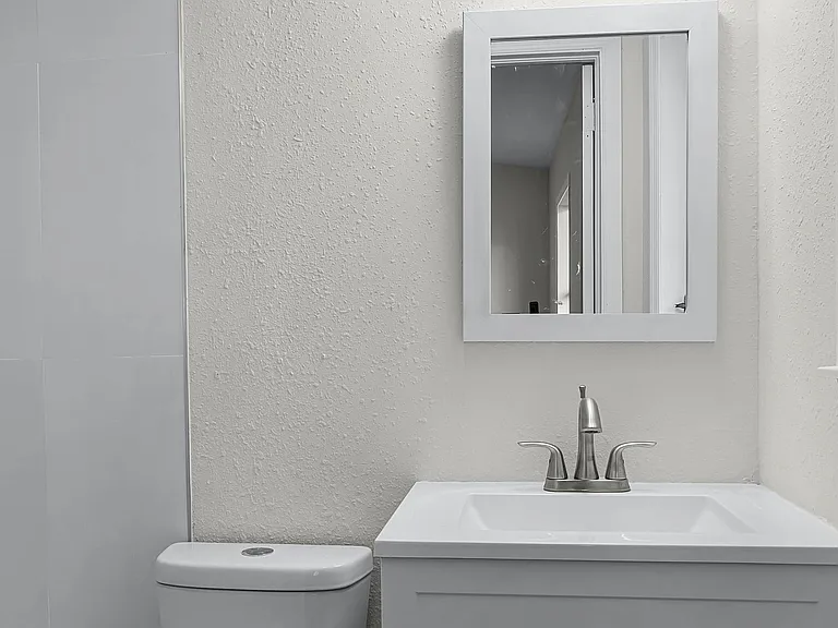Master bathroom with shower