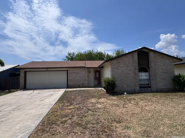 1035 CLOVERBROOK ST, San Antonio, TX 78245