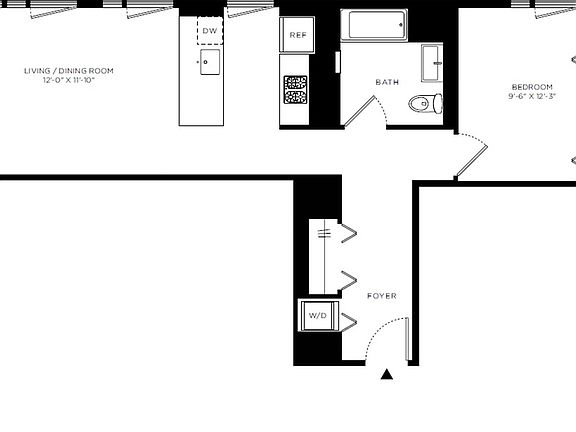 2nd image of 600 W 58th St APT 7I
