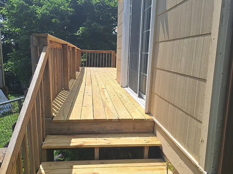 Side deck