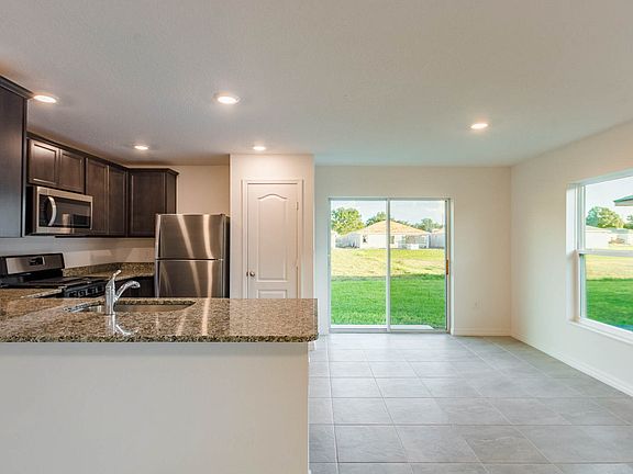 The heart of the home features all new Whirlpool R appliances