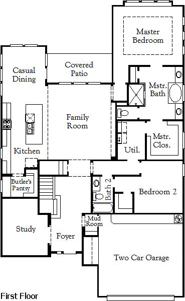 First Floor