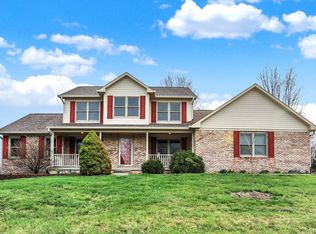 1401 Chapman Dr, Greenfield, IN 46140