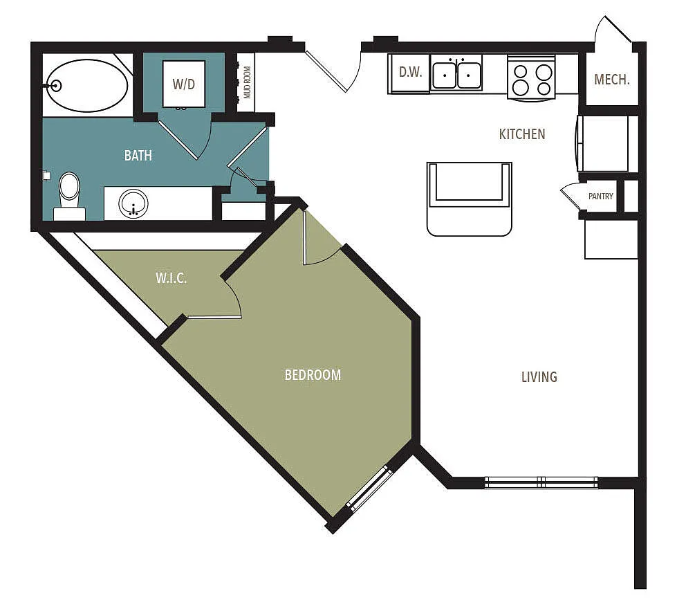 Floor plan A4