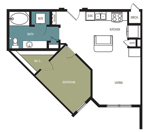 Floor plan A4