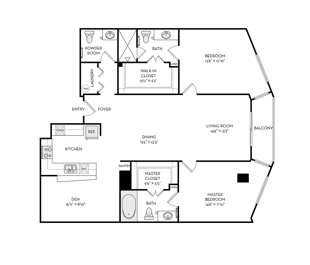 Floor plan FB4