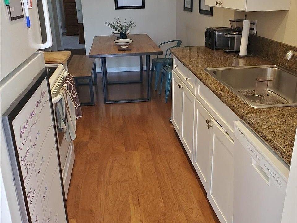 kitchen towards dining area