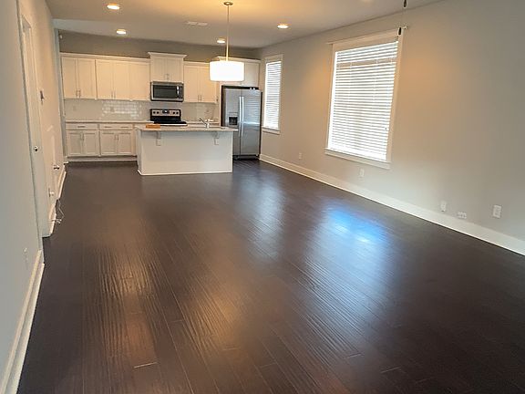 Kitchen & Living Room