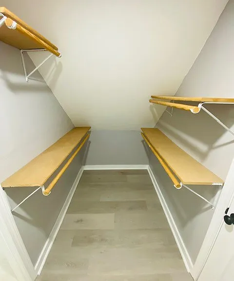 Walk-in closet