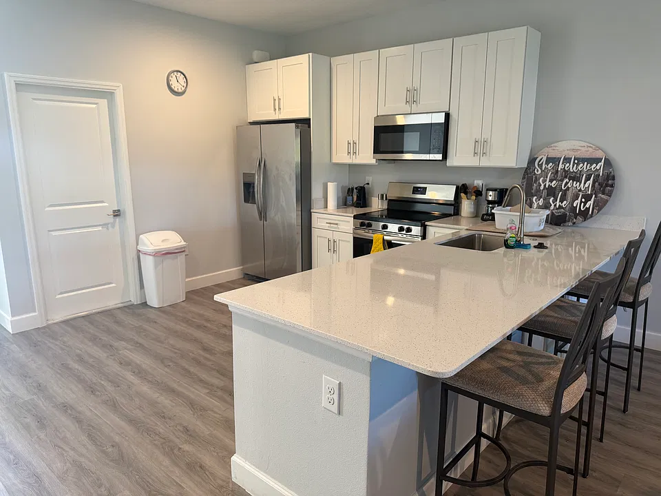 Kitchen and Counter