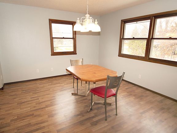 very large open dining area