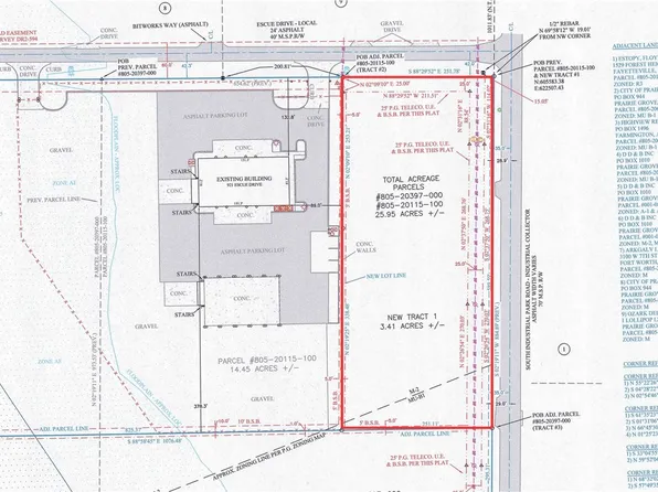 Escue Dr, Prairie Grove, AR 72753