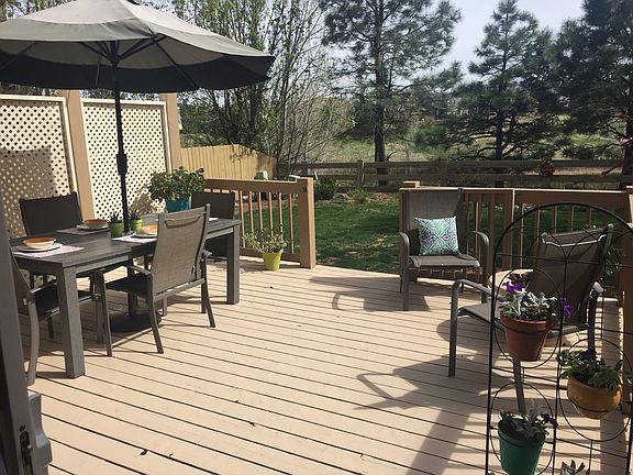 Back Deck - East