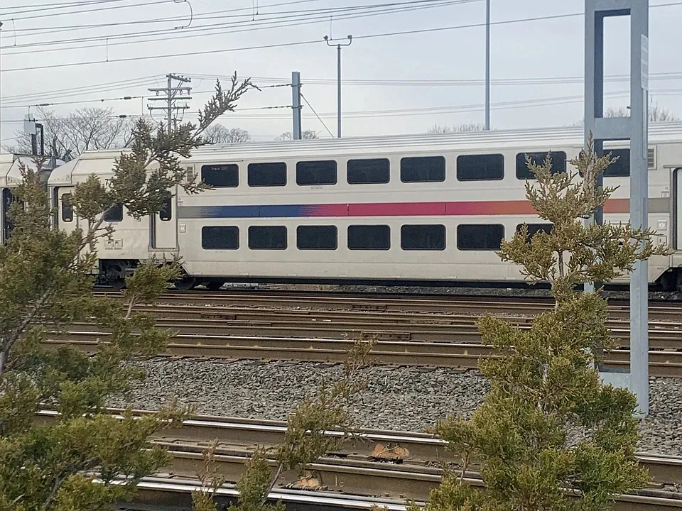 One block from Long Branch Train Station