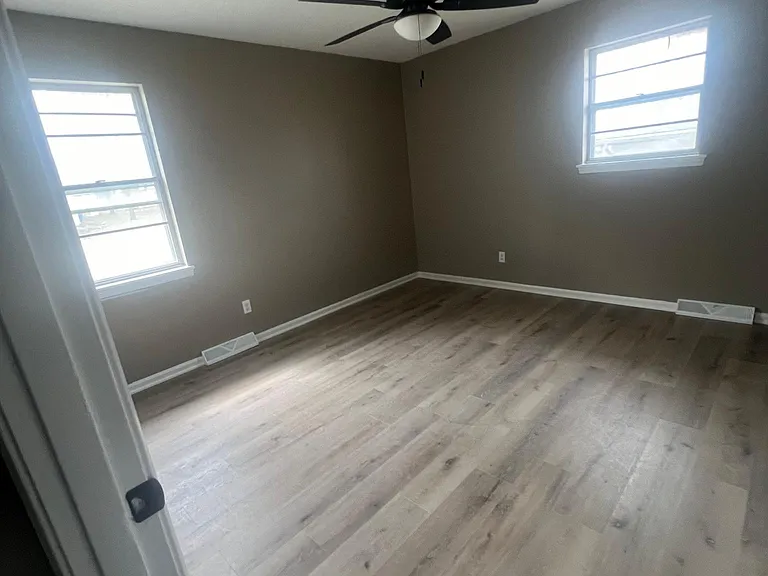 Second bedroom on the left