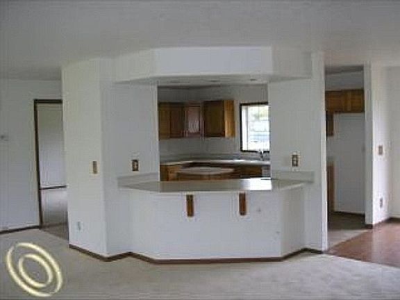 Looking into kitchen 