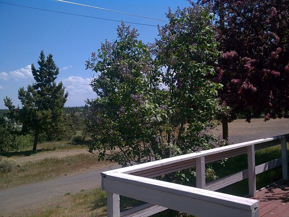 View From Front of House