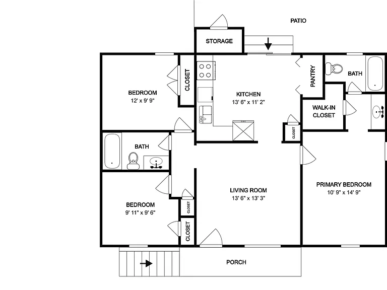 1203 Delham Rd — Photo 14