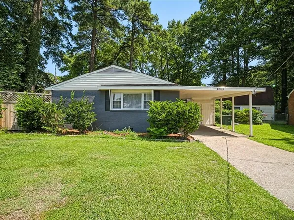 3532 Evangeline St, Norfolk, VA 23502