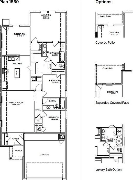 Juniper Floor Plan