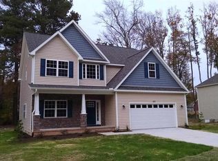 160 Argyll Dr, Aberdeen, NC 28315