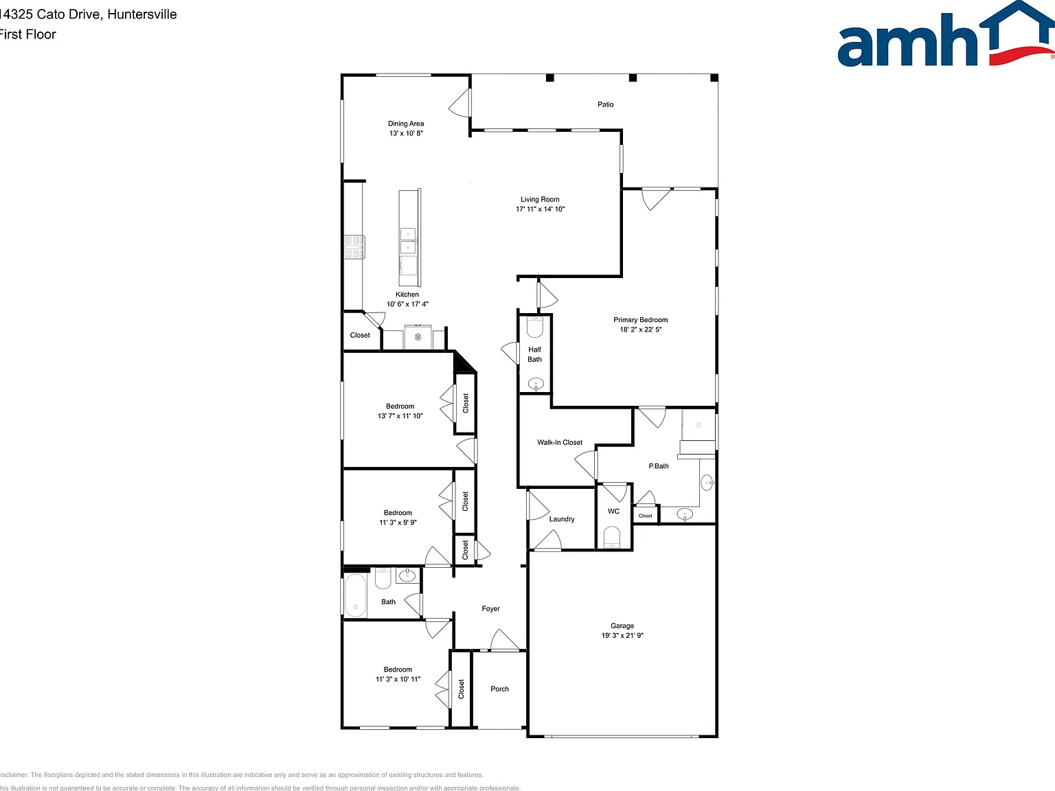 4 bed, 2.5 bath, 2082 sqft, $2,715 — Photo 2